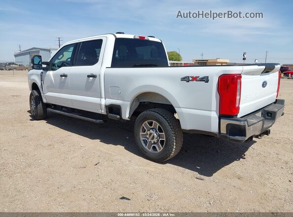 1FT7W2BN3SED74027 2025 FORD F-250 White Հետևի ձախ