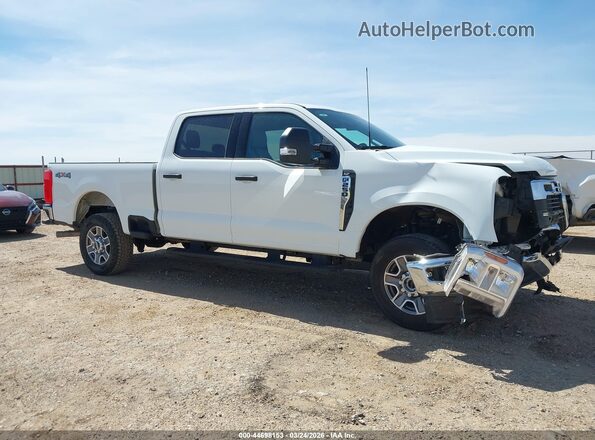1FT7W2BN3SED74027 2025 FORD F-250 White Սալոնի 360 աստիճան տեսք