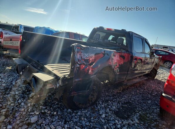 1FT7W2BN5NED02265 2022 FORD F250 Black Հետևի աջ