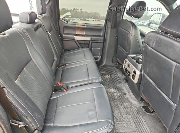 1FT7W2BN5NED02265 2022 FORD F250 Black Հետևի նստատեղերի տեսք