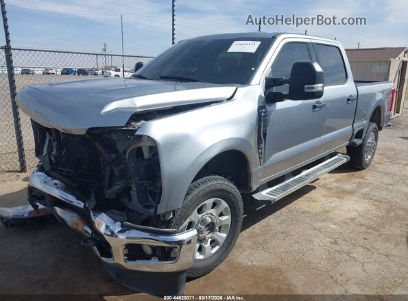 1FT7W2BN9RED40751 2024 FORD F-250 Silver Передня ліва чверть