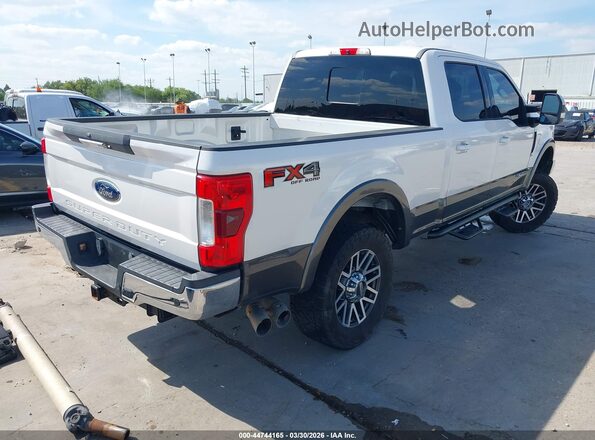 1FT7W2BT0HEE00932 2017 FORD F-250 White Tył prawy