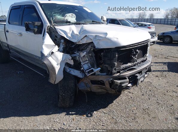 1FT7W2BT0JEB19333 2018 FORD F-250 White Widok z przodu