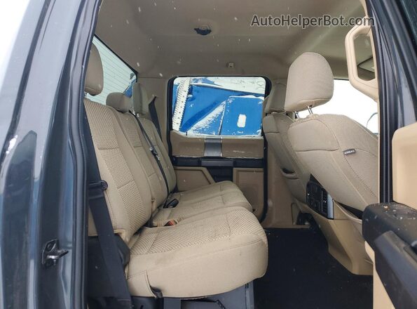 1FT7W2BT0MED34893 2021 FORD F250 Gray Vista de los asientos traseros