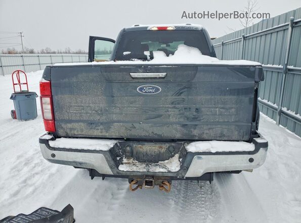 1FT7W2BT0MED34893 2021 FORD F250 Gray Vista trasera
