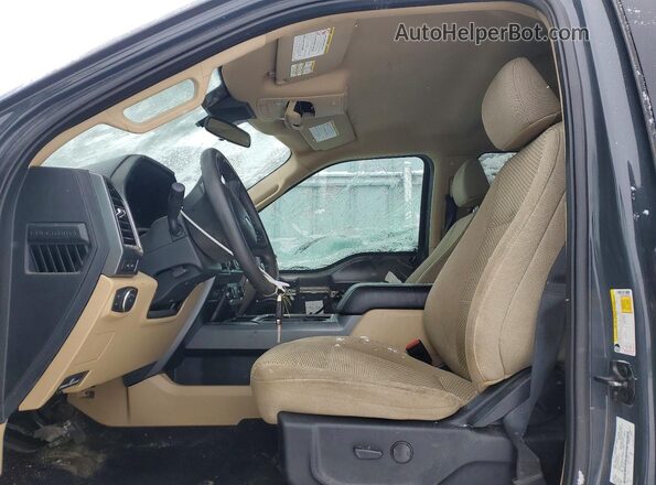 1FT7W2BT0MED34893 2021 FORD F250 Gray Vista interior delantera