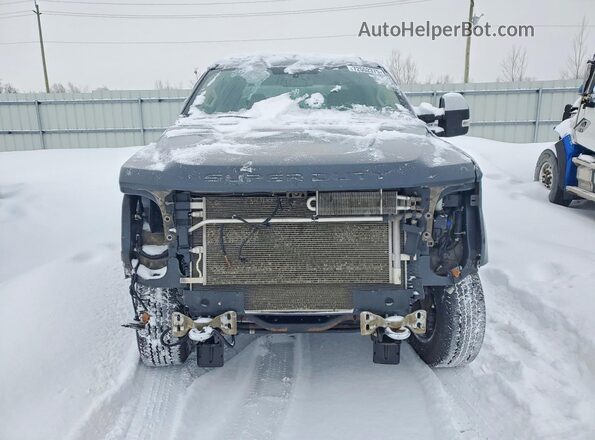 1FT7W2BT0MED34893 2021 FORD F250 Gray Vista frontal