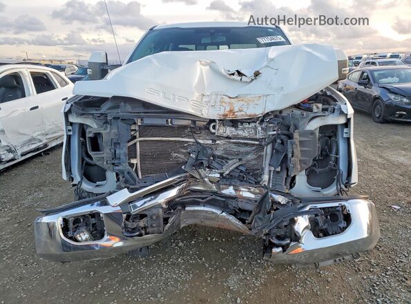 1FT7W2BT0MED43559 2021 FORD F250 White Դիմացի տեսք