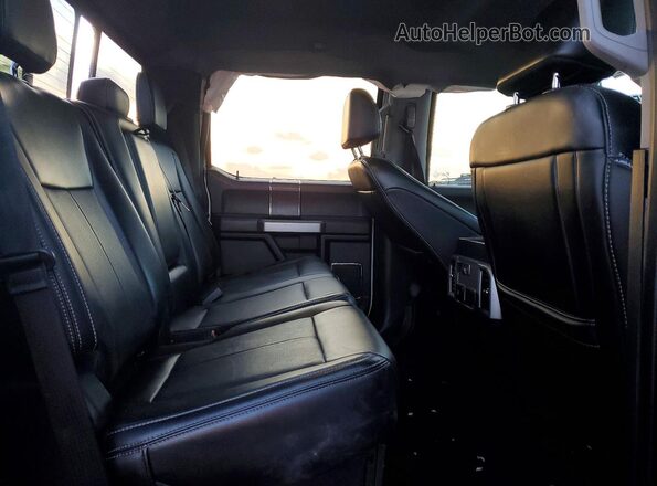 1FT7W2BT0MED43559 2021 FORD F250 White Հետևի նստատեղերի տեսք