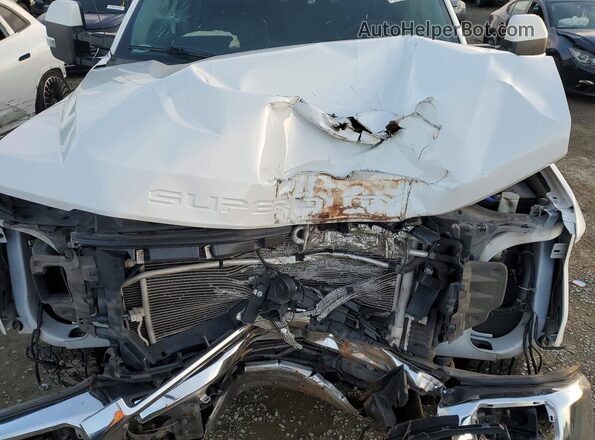 1FT7W2BT0MED43559 2021 FORD F250 White Սալոնի հետևի տեսք