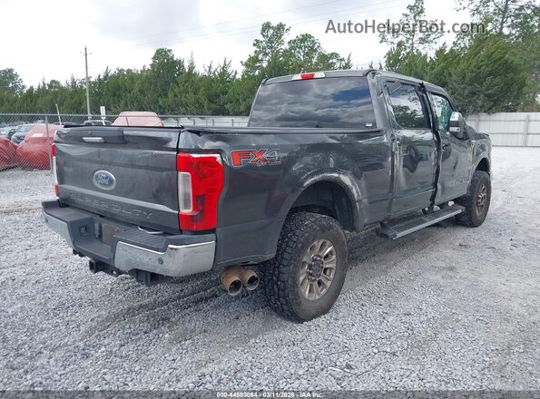 1FT7W2BT1HEE68947 2017 FORD F-250 Gray Trasero derecho