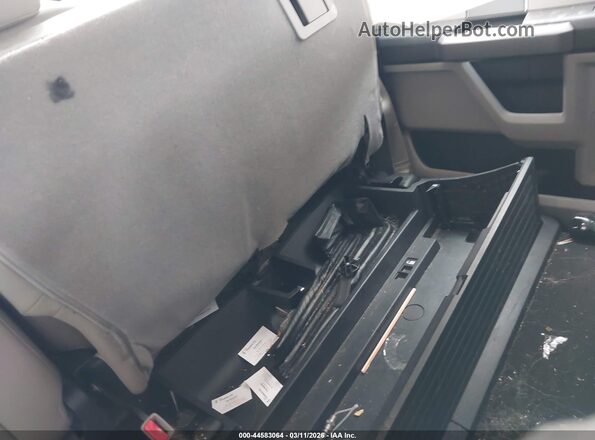1FT7W2BT1HEE68947 2017 FORD F-250 Gray Vista de la etiqueta del VIN