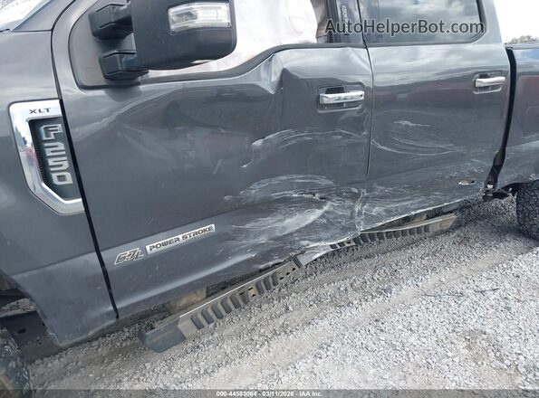 1FT7W2BT1HEE68947 2017 FORD F-250 Gray Vista del cuadro de instrumentos