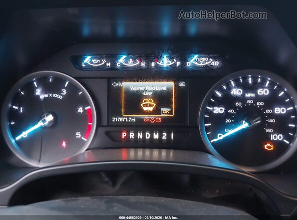 1FT7W2BT1KEC24769 2019 FORD F-250 White Widok tylnych siedzeń