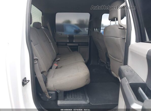 1FT7W2BT1KEC24769 2019 FORD F-250 White Widok naklejki z numerem VIN
