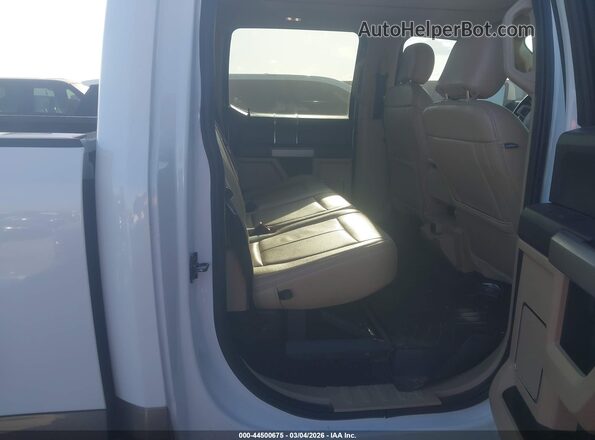 1FT7W2BT1MEC81203 2021 FORD F-250 White Widok naklejki z numerem VIN