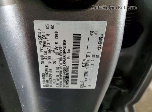 1FT7W2BT1PEE12392 2023 FORD F250 White Vista del compartimento del motor