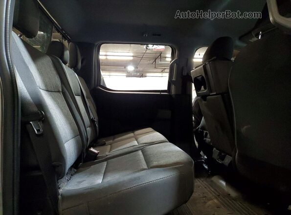 1FT7W2BT1PEE12392 2023 FORD F250 White Vista de los asientos traseros