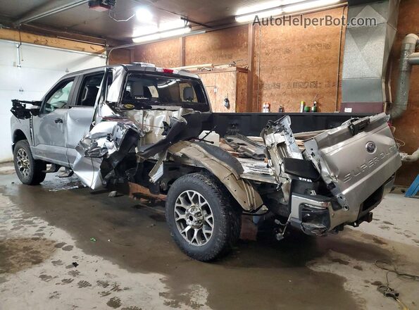 1FT7W2BT1PEE12392 2023 FORD F250 White Trasero izquierdo