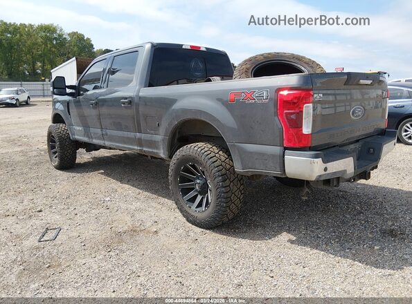 1FT7W2BT2HEF36902 2017 FORD F-250 Gray 