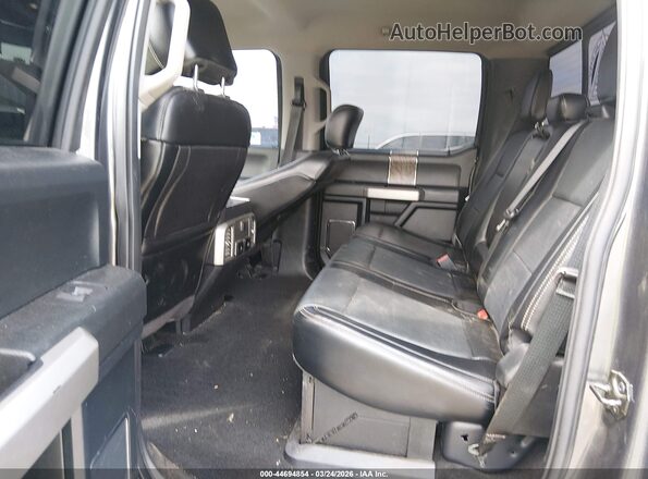 1FT7W2BT2HEF36902 2017 FORD F-250 Gray 