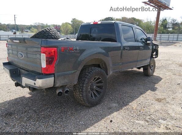 1FT7W2BT2HEF36902 2017 FORD F-250 Gray 