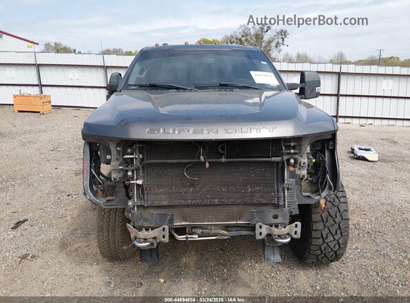1FT7W2BT2HEF36902 2017 FORD F-250 Gray 