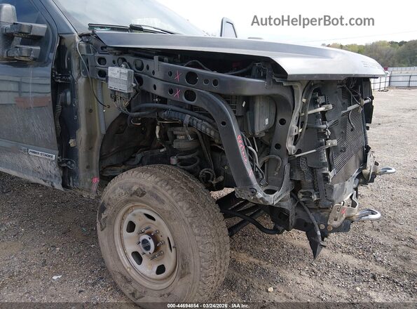 1FT7W2BT2HEF36902 2017 FORD F-250 Gray 