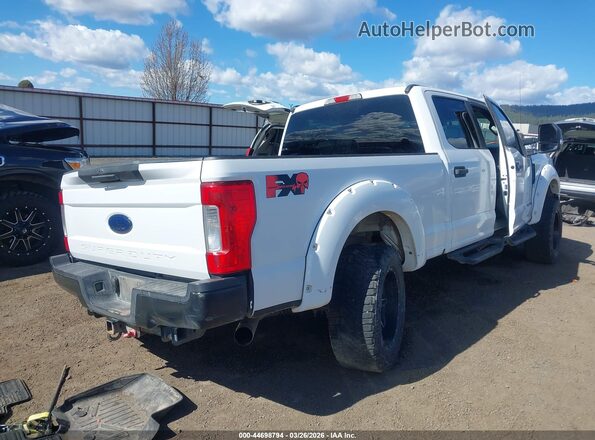 1FT7W2BT2JEB72177 2018 FORD F-250 White Trasero derecho
