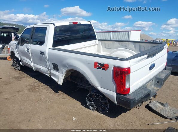 1FT7W2BT2JEB72177 2018 FORD F-250 White 