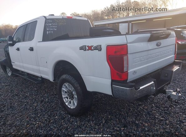 1FT7W2BT2LED04437 2020 FORD F-250 Белый Задняя левая четверть