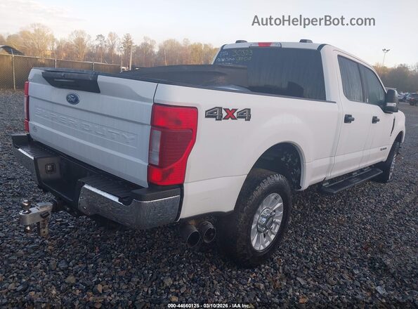 1FT7W2BT2LED04437 2020 FORD F-250 Белый Задняя правая четверть