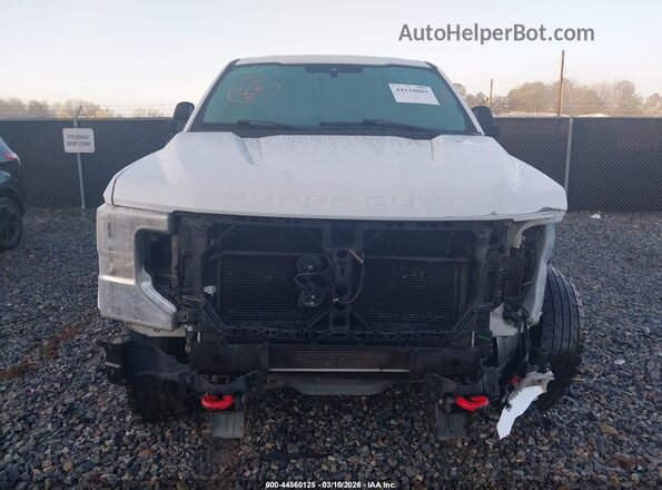 1FT7W2BT2LED04437 2020 FORD F-250 Белый Вид задней части салона