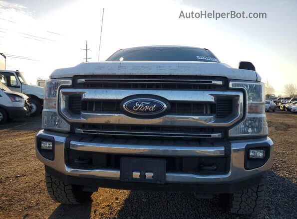 1FT7W2BT2MED72688 2021 FORD F250 White 