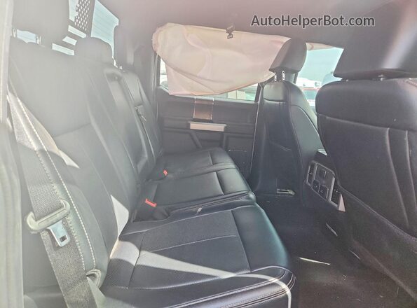 1FT7W2BT2NEG23811 2022 FORD F250 White უკანა სავარძლების ხედი