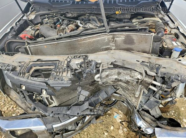 1FT7W2BT2NEG23811 2022 FORD F250 White უკანა სალონის ხედი