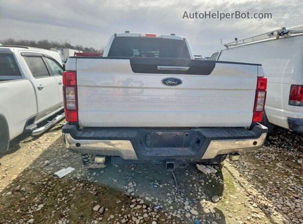 1FT7W2BT2NEG23811 2022 FORD F250 White უკანა ხედი
