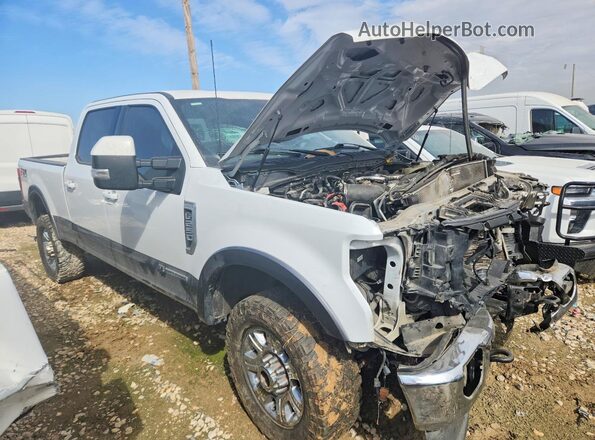 1FT7W2BT2NEG23811 2022 FORD F250 White წინა მარჯვენა