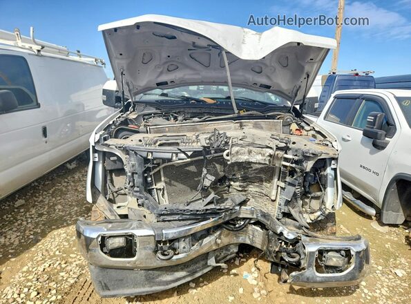 1FT7W2BT2NEG23811 2022 FORD F250 White წინა ხედი
