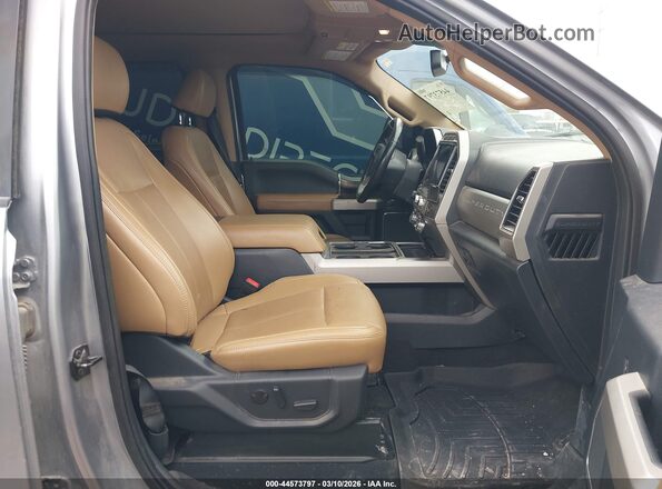 1FT7W2BT3NEF26021 2022 FORD F-250 Gray წინა სალონის ხედი