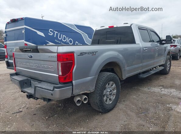 1FT7W2BT3NEF26021 2022 FORD F-250 Gray უკანა მარჯვენა