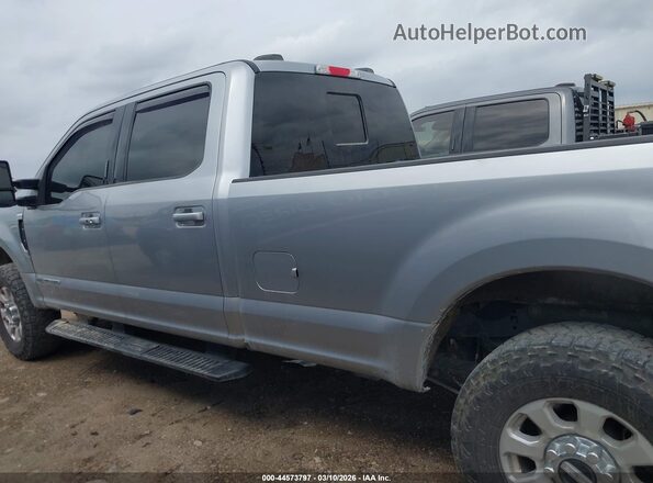 1FT7W2BT3NEF26021 2022 FORD F-250 Gray სალონის 360-გრადუსიანი ხედი