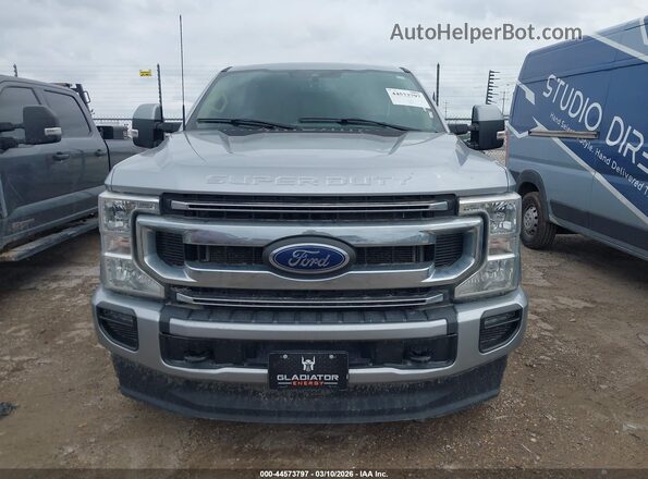 1FT7W2BT3NEF26021 2022 FORD F-250 Gray ხელსაწყოთა პანელის ხედი