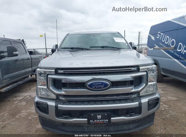 1FT7W2BT3NEF26021 2022 FORD F-250 Gray წინა ხედი