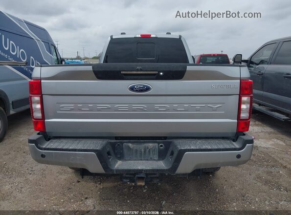 1FT7W2BT3NEF26021 2022 FORD F-250 Gray 