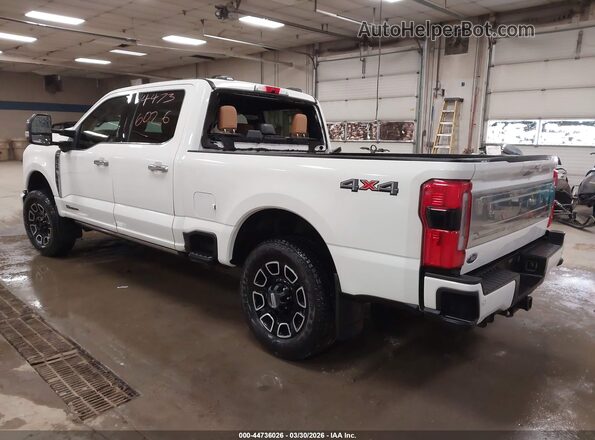 1FT7W2BT3REE58924 2024 FORD F-250 White Tył lewy