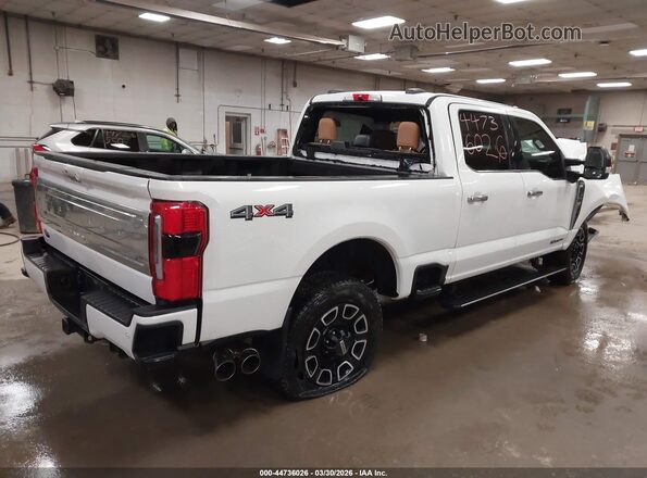 1FT7W2BT3REE58924 2024 FORD F-250 White Tył prawy