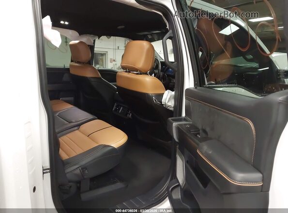 1FT7W2BT3REE58924 2024 FORD F-250 White Widok naklejki z numerem VIN