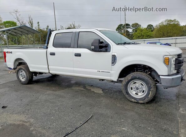 1FT7W2BT4JEB50245 2018 FORD F250 White Delantero derecho