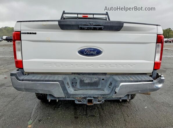 1FT7W2BT4JEB50245 2018 FORD F250 White Vista trasera